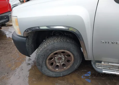 2011 Chevrolet Silverado 1500 Work Truck from USA, damaged, VIN 1GCRCPEX4BZ298919